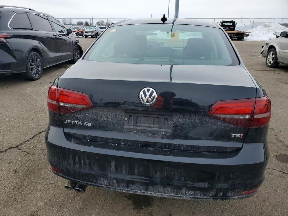 Volkswagen JETTA 2017 — Copart