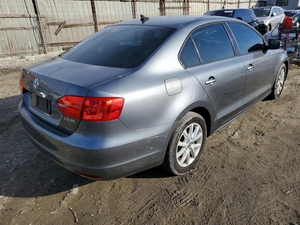 Volkswagen JETTA 2012 — Copart