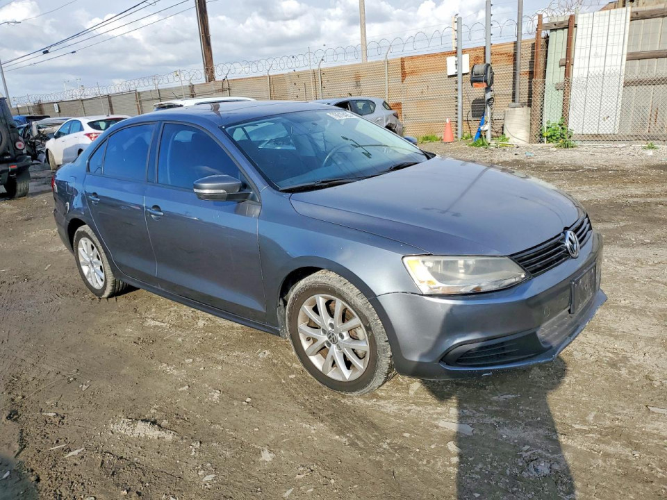 Volkswagen JETTA 2012 — Copart