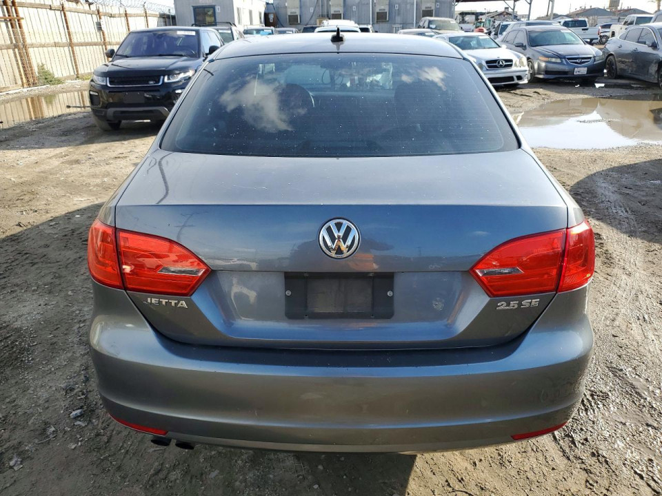 Volkswagen JETTA 2012 — Copart