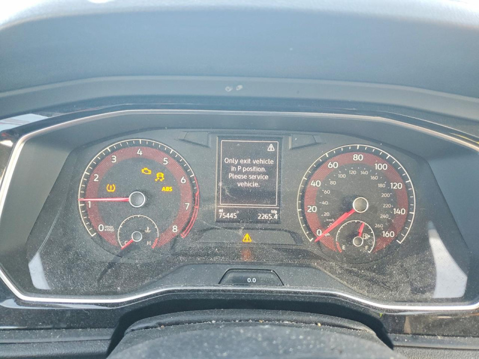 Volkswagen JETTA 2019 — Copart