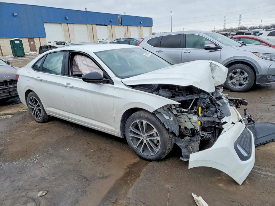 Volkswagen JETTA 2023 — Copart