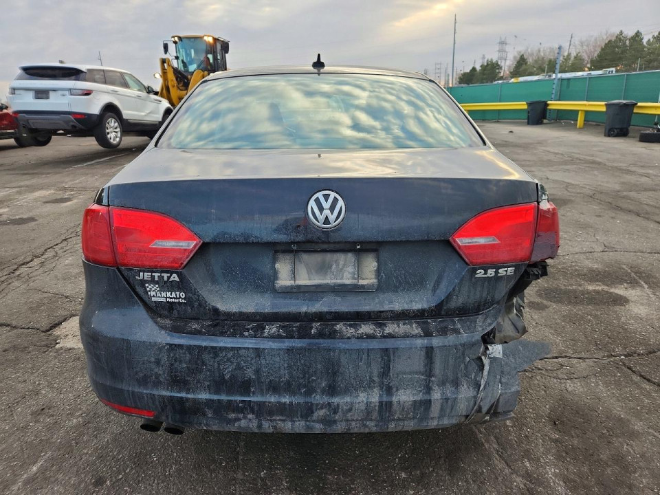 Volkswagen JETTA 2012 — Copart