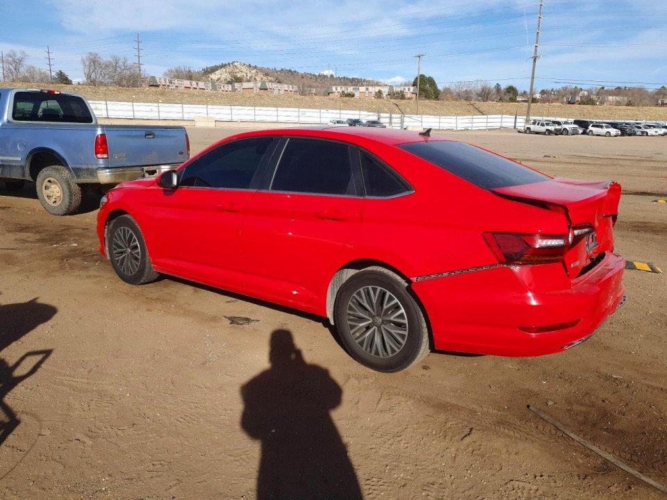 Volkswagen JETTA 2019 — Copart