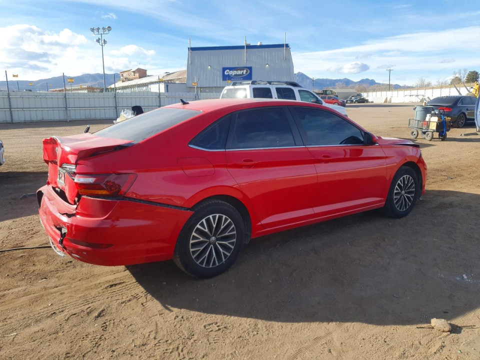 Volkswagen JETTA 2019 — Copart