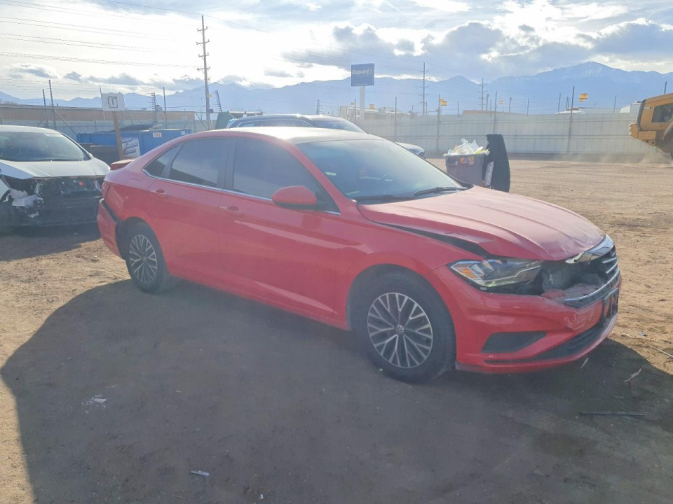 Volkswagen JETTA 2019 — Copart
