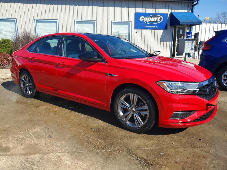 Volkswagen JETTA 2021 — Copart