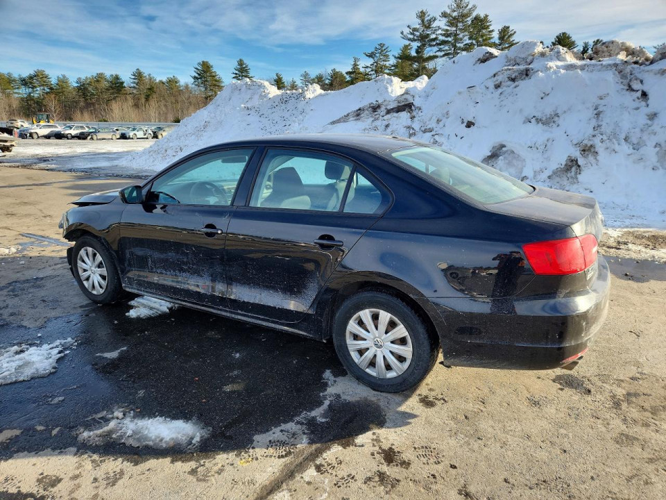 Volkswagen JETTA 2012 — Copart