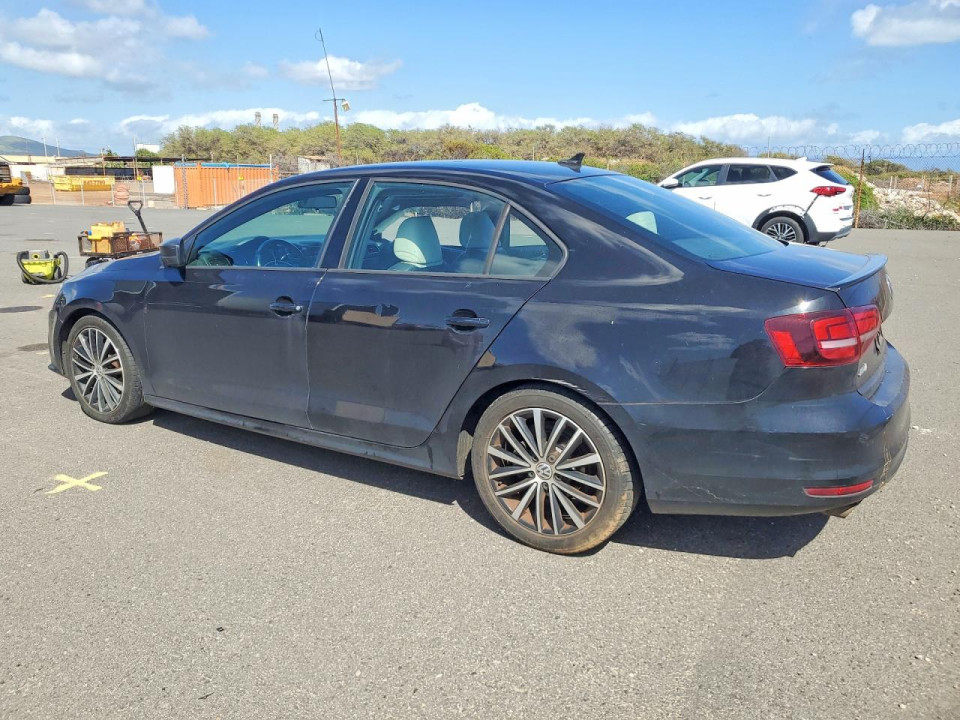 Volkswagen JETTA 2016 — Copart