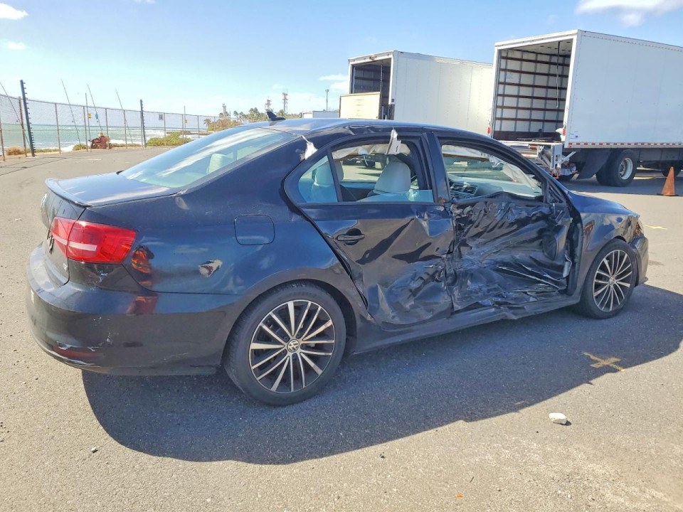 Volkswagen JETTA 2016 — Copart