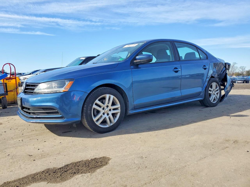 Volkswagen JETTA 2018 — Copart