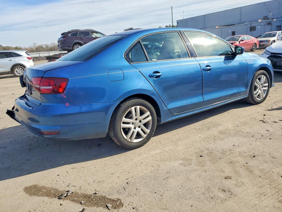 Volkswagen JETTA 2018 — Copart