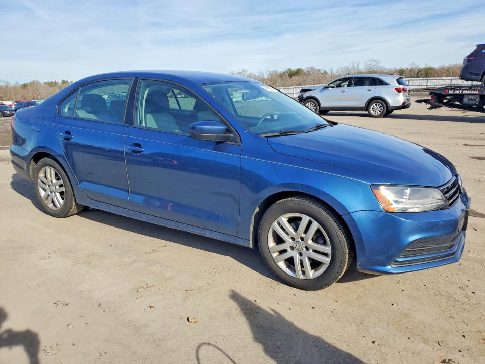 Volkswagen JETTA 2018 — Copart