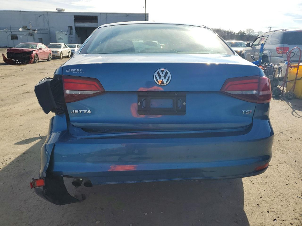 Volkswagen JETTA 2018 — Copart