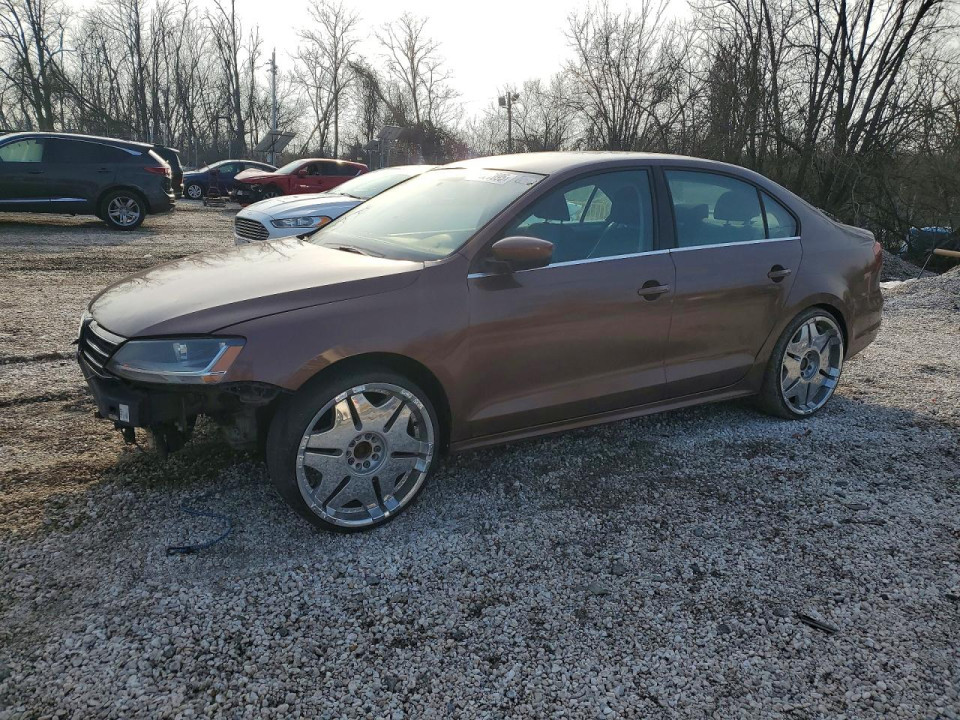 Volkswagen JETTA 2017 — Copart
