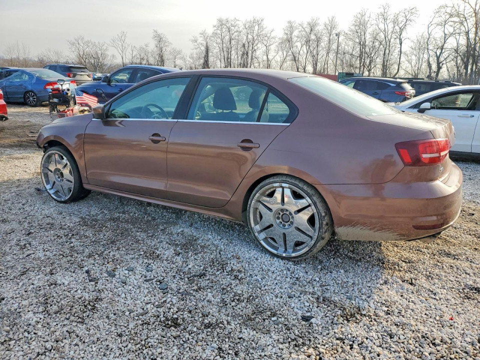 Volkswagen JETTA 2017 — Copart