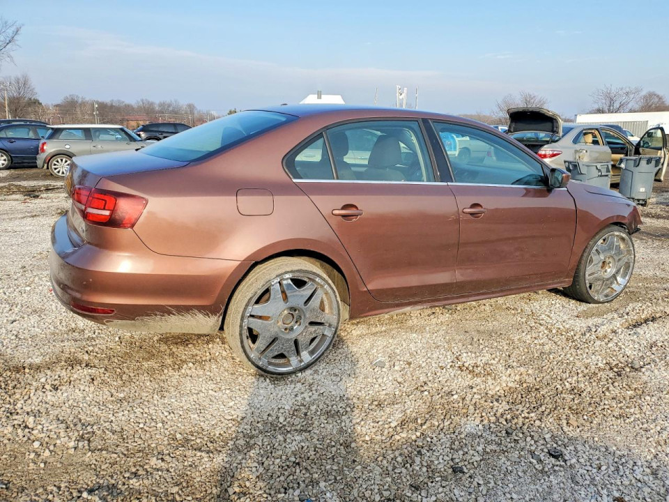 Volkswagen JETTA 2017 — Copart