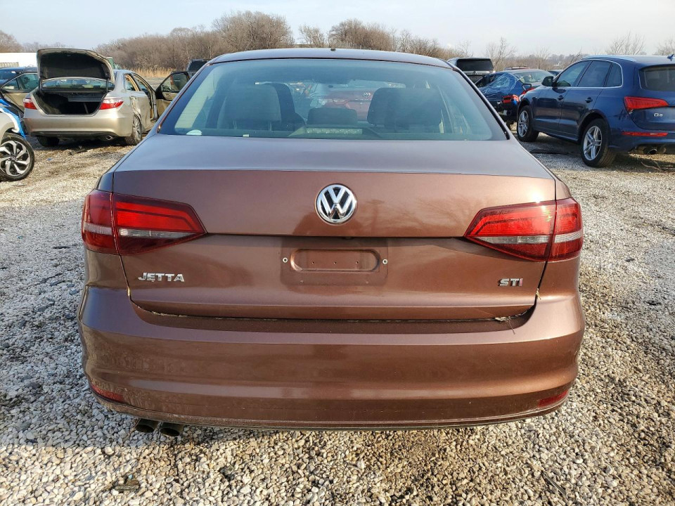 Volkswagen JETTA 2017 — Copart