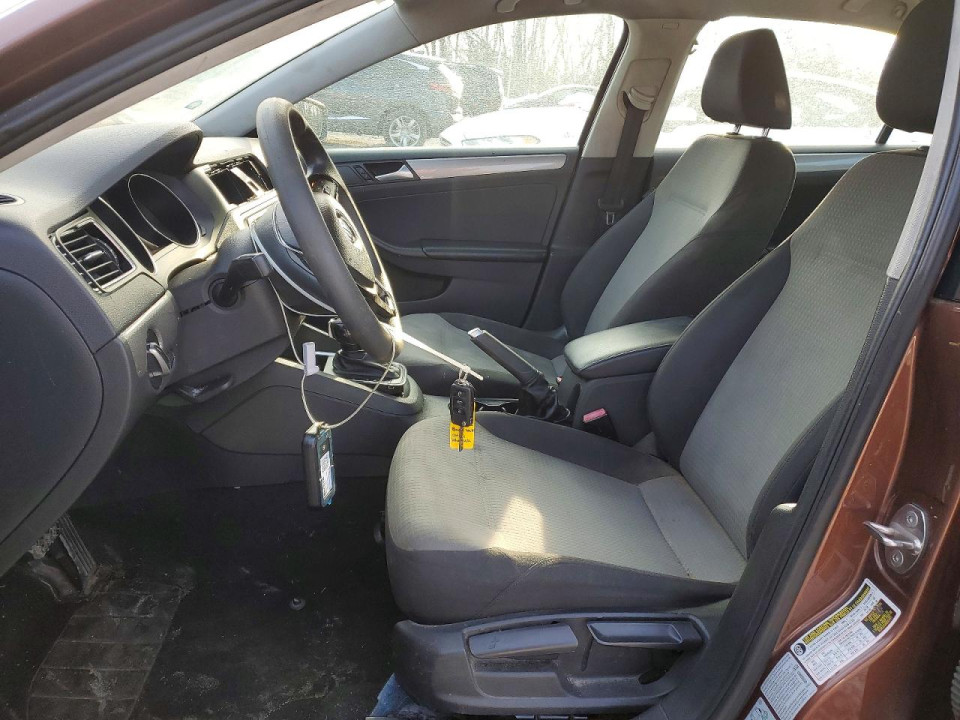 Volkswagen JETTA 2017 — Copart