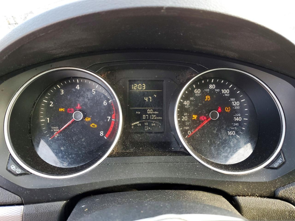 Volkswagen JETTA 2017 — Copart