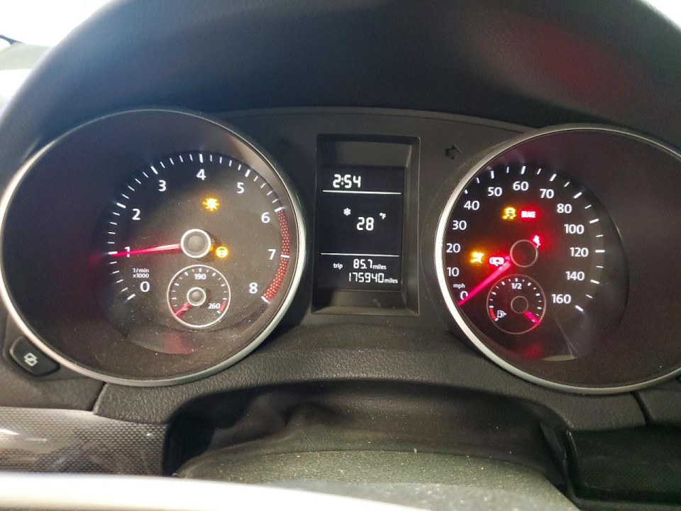 Volkswagen JETTA 2011 — Copart