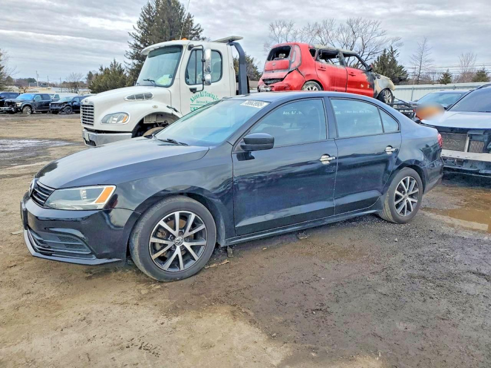 Volkswagen JETTA 2016 — Copart