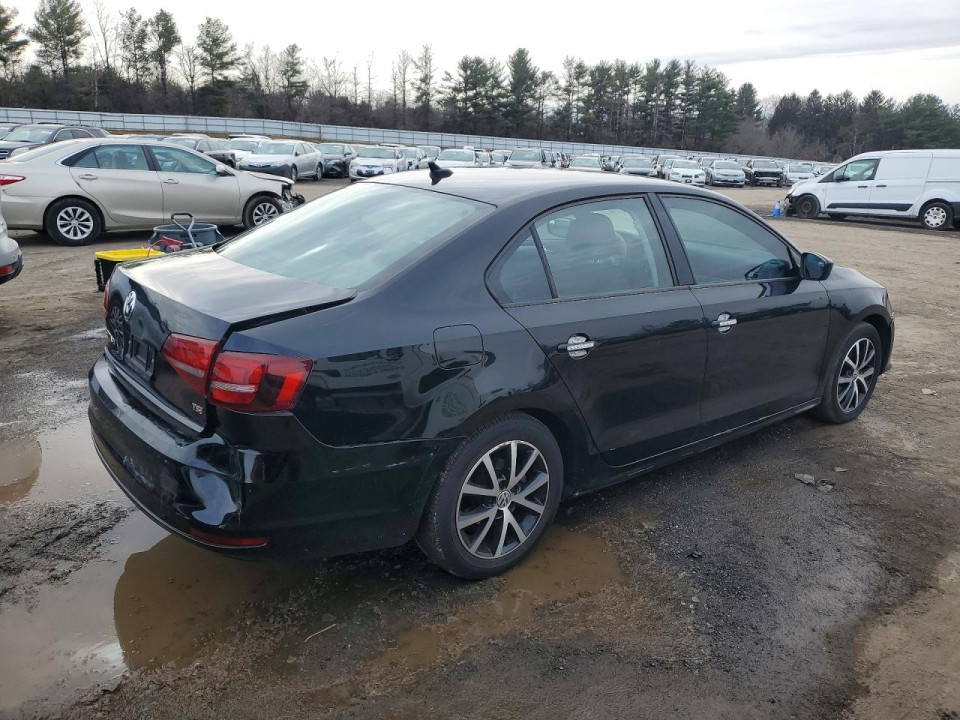 Volkswagen JETTA 2016 — Copart