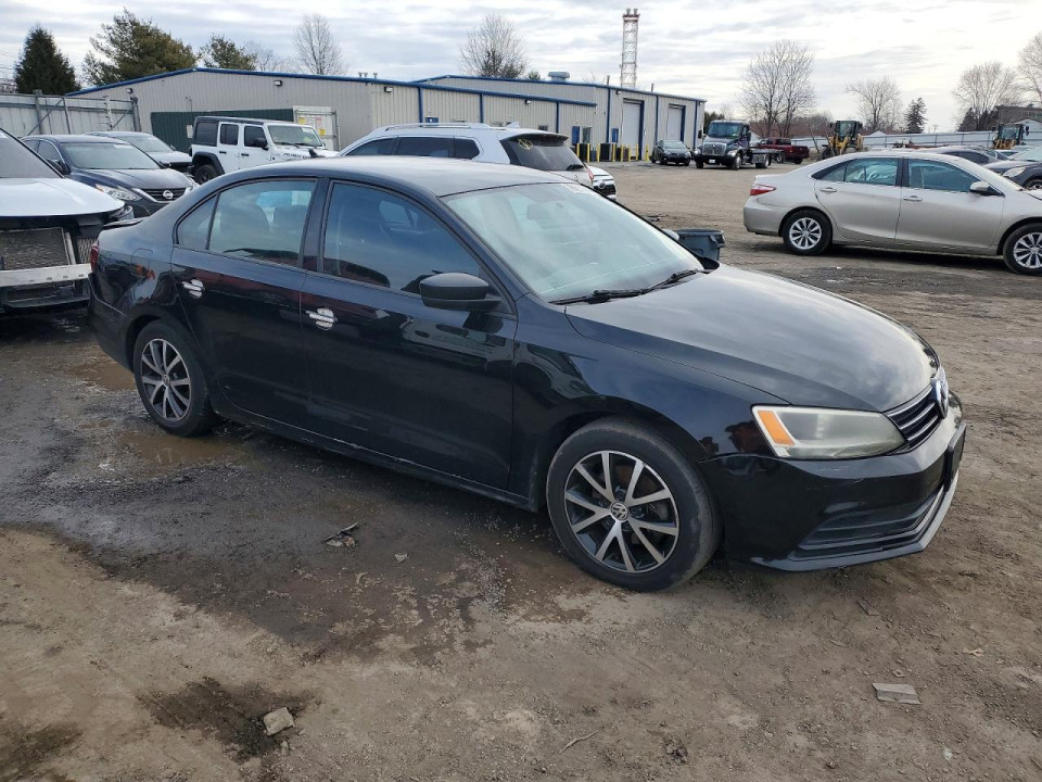 Volkswagen JETTA 2016 — Copart