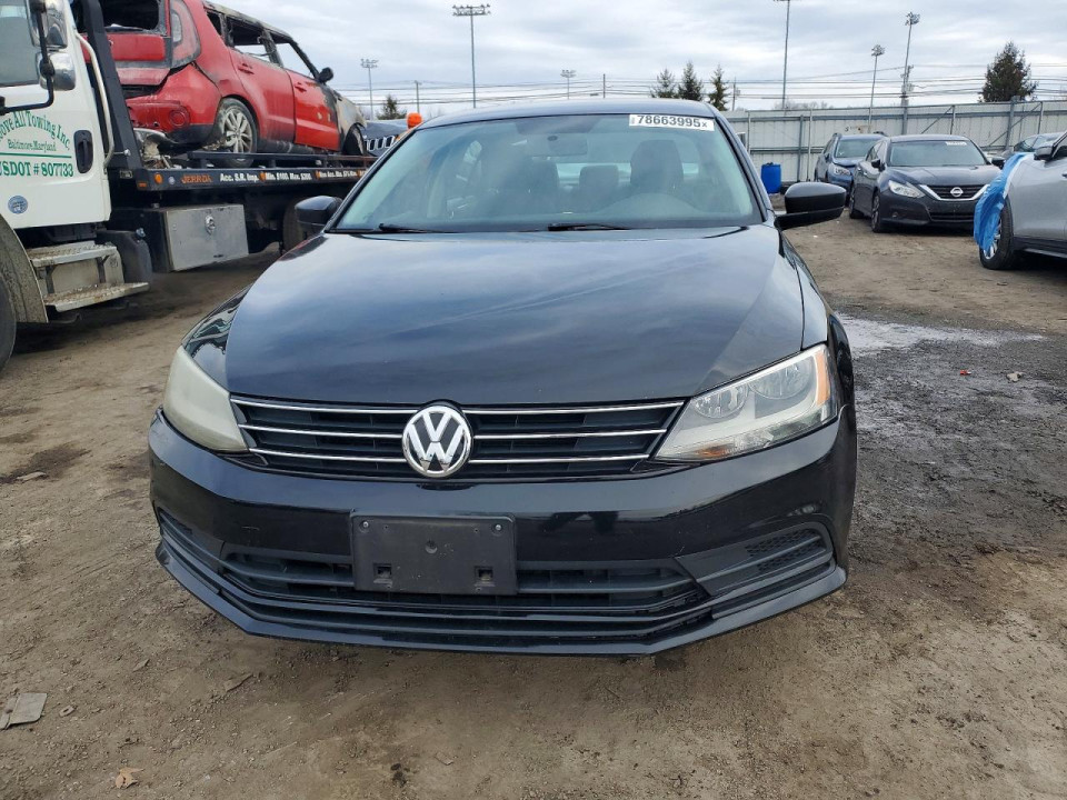 Volkswagen JETTA 2016 — Copart