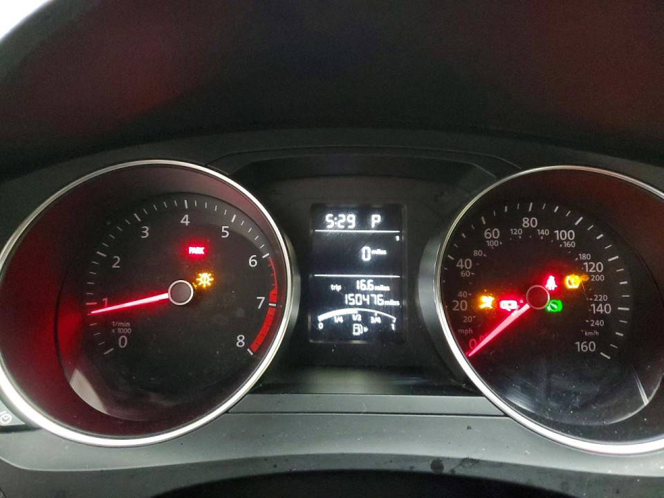 Volkswagen JETTA 2016 — Copart