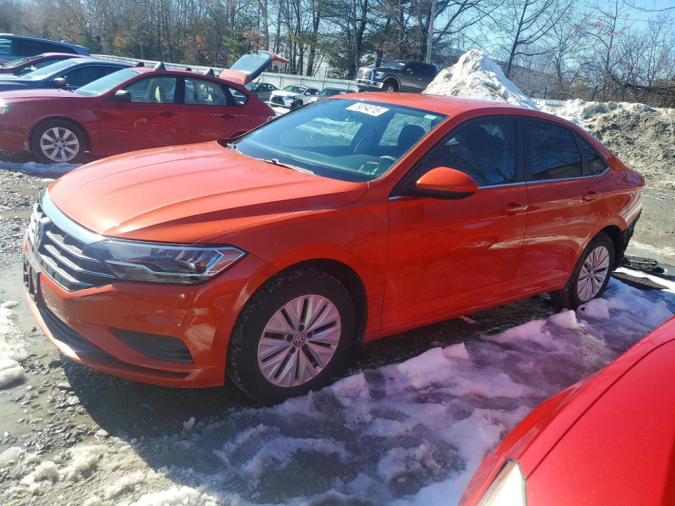 Volkswagen JETTA 2019 — Copart