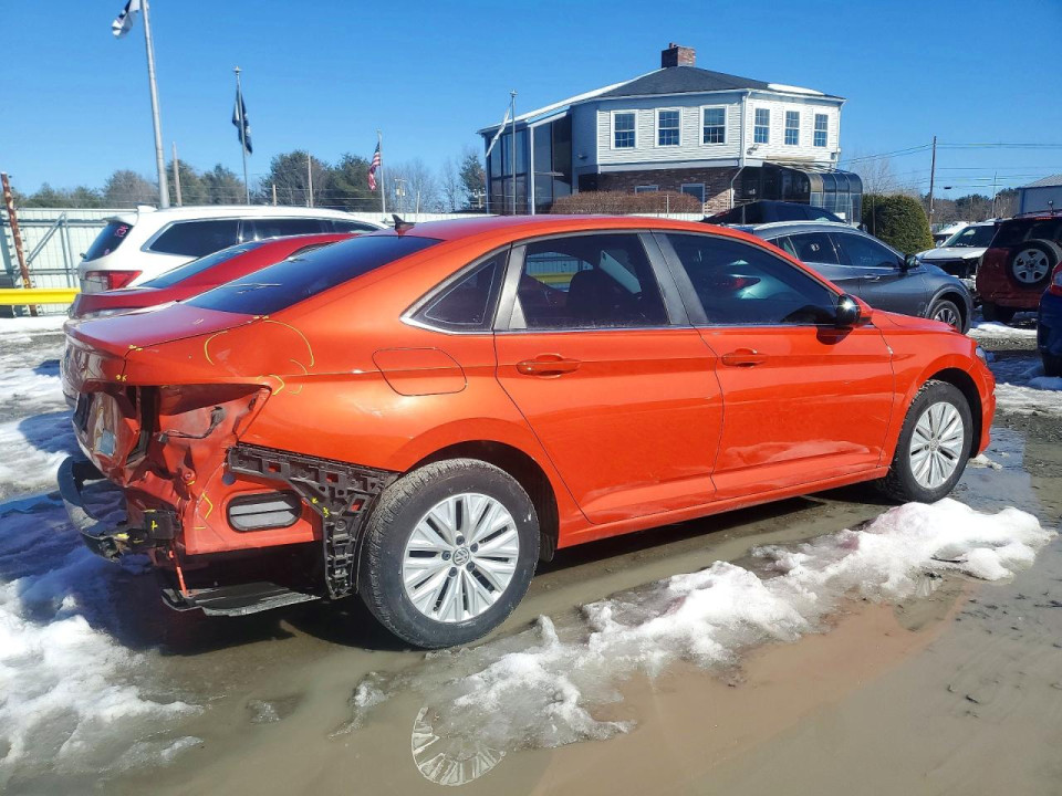 Volkswagen JETTA 2019 — Copart