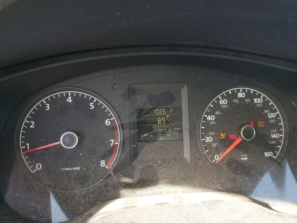 Volkswagen JETTA 2012 — Copart