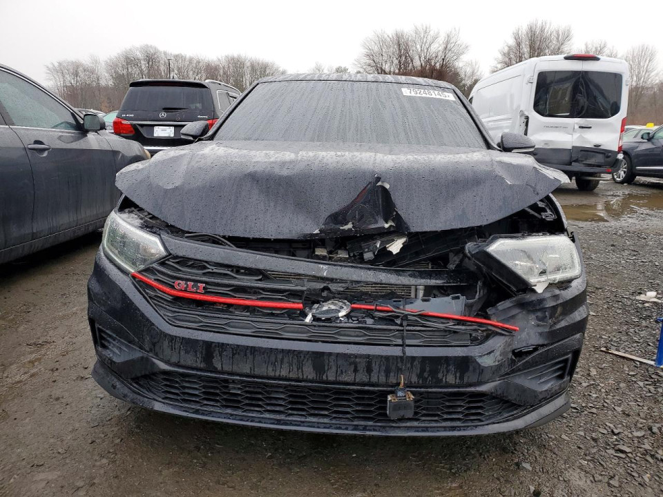 Volkswagen JETTA 2019 — Copart