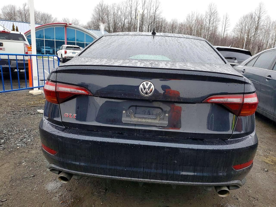 Volkswagen JETTA 2019 — Copart