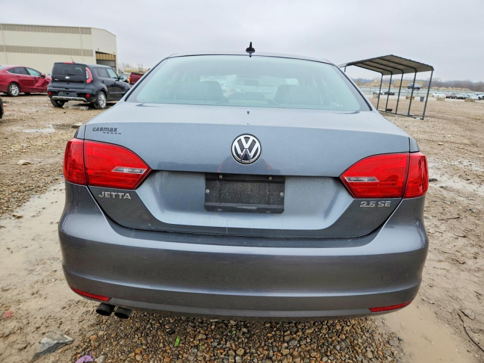 Volkswagen JETTA 2012 — Copart