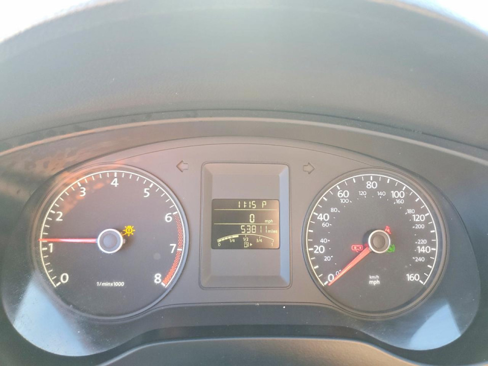 Volkswagen JETTA 2014 — Copart