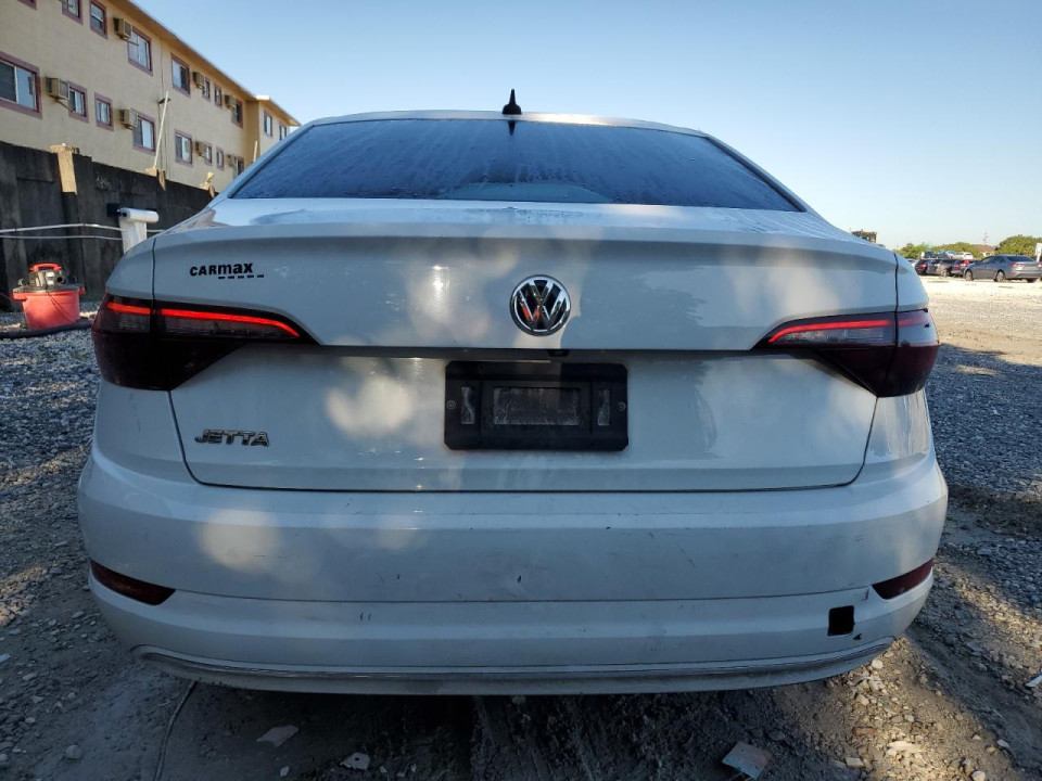 Volkswagen JETTA 2021 — Copart