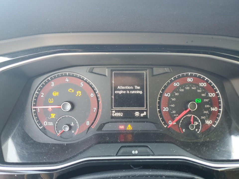 Volkswagen JETTA 2020 — Copart
