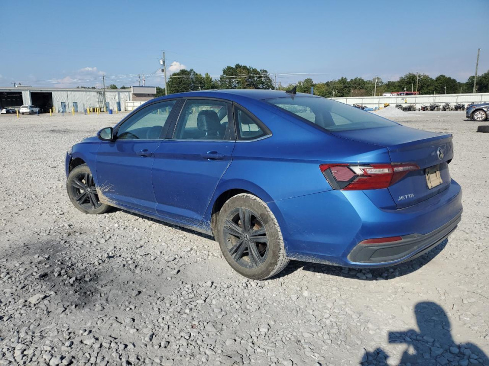 Volkswagen JETTA 2022 — Copart