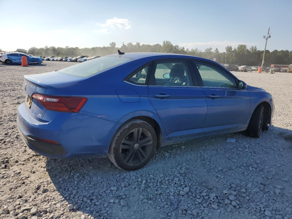Volkswagen JETTA 2022 — Copart