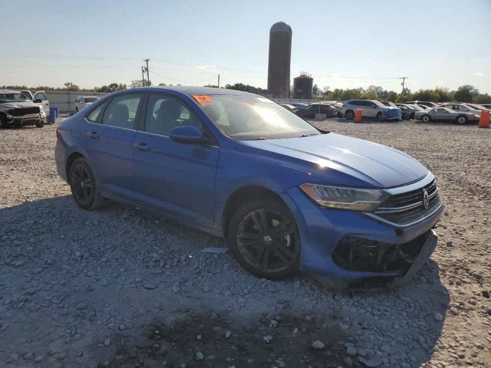 Volkswagen JETTA 2022 — Copart