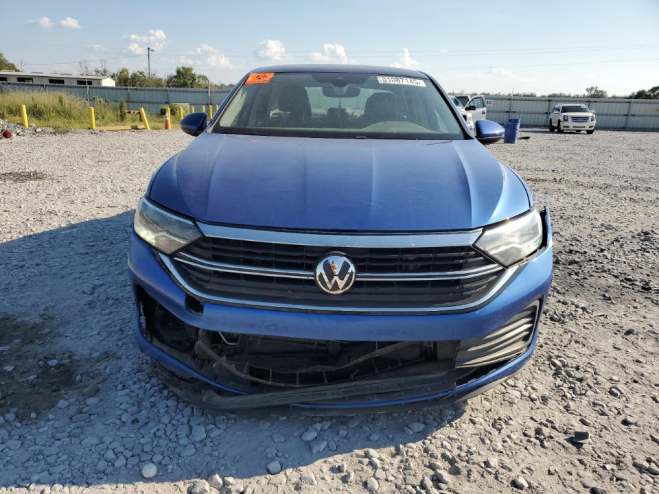 Volkswagen JETTA 2022 — Copart