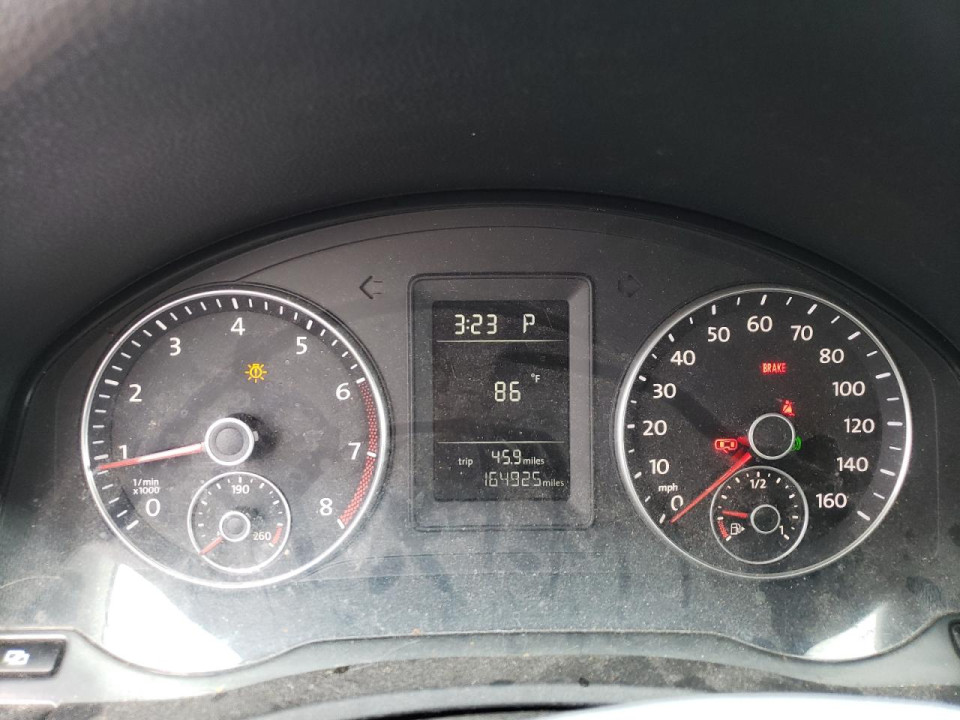 Volkswagen JETTA 2010 — Copart