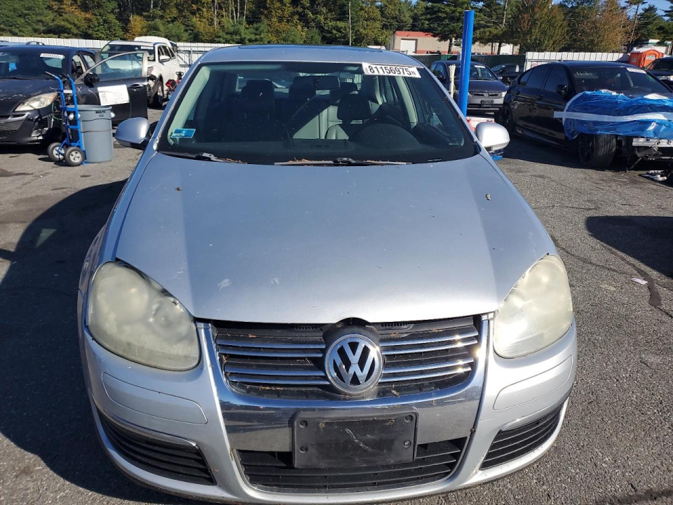 Volkswagen JETTA 2008 — Copart