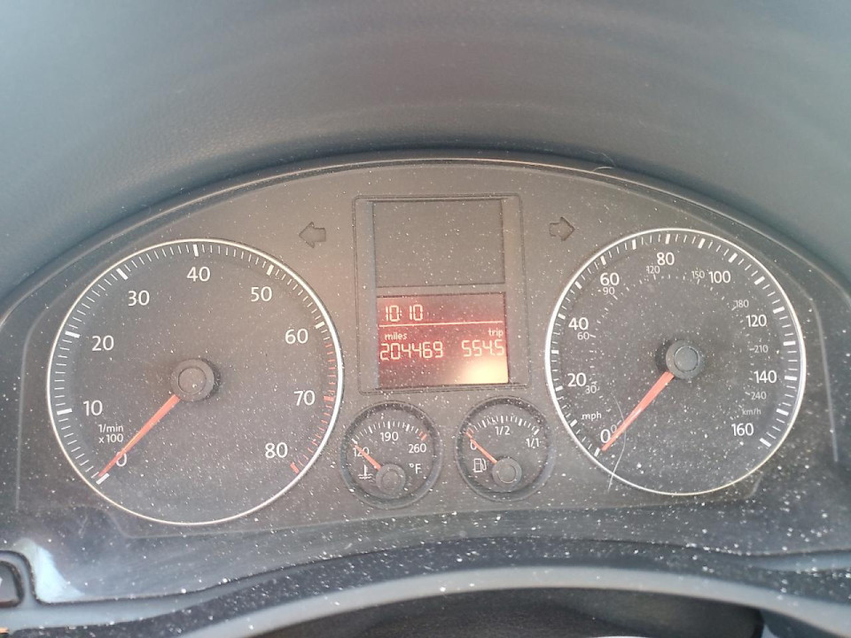 Volkswagen JETTA 2008 — Copart