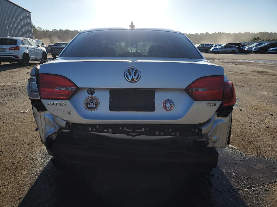 Volkswagen JETTA 2014 — Copart