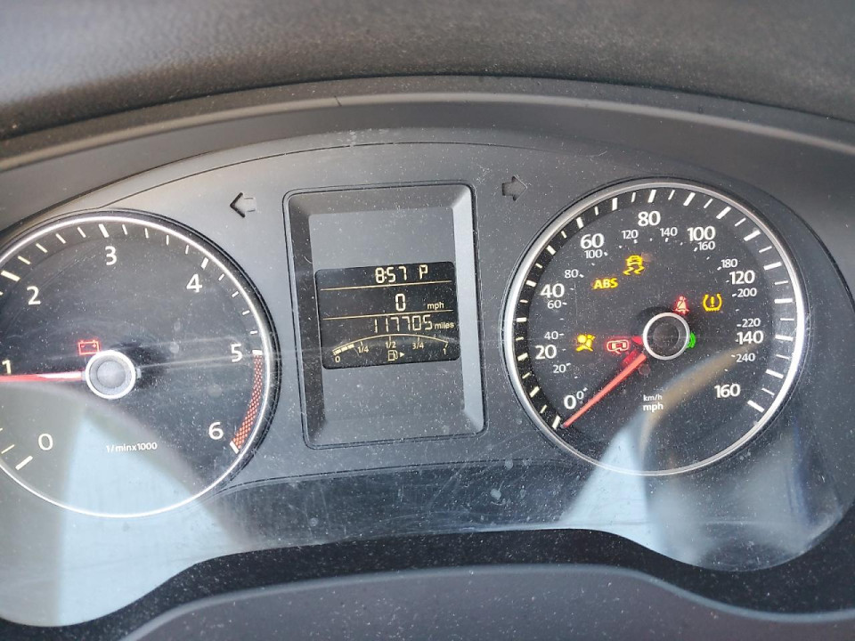 Volkswagen JETTA 2014 — Copart