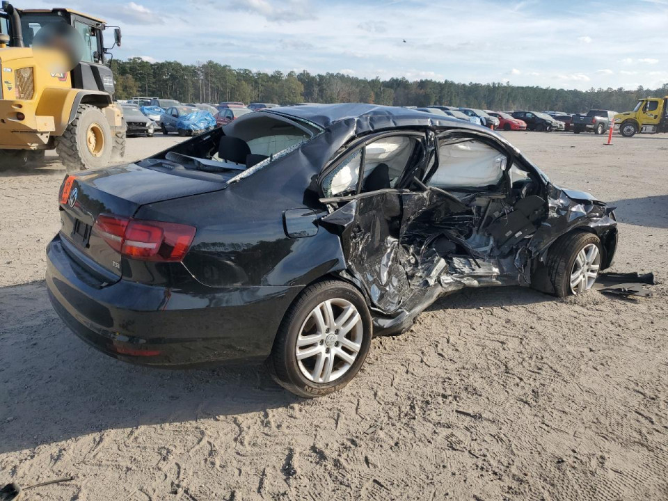 Volkswagen JETTA 2018 — Copart