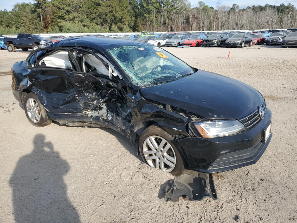 Volkswagen JETTA 2018 — Copart